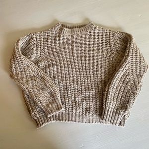 Knit Mock Neck Sweater - XS